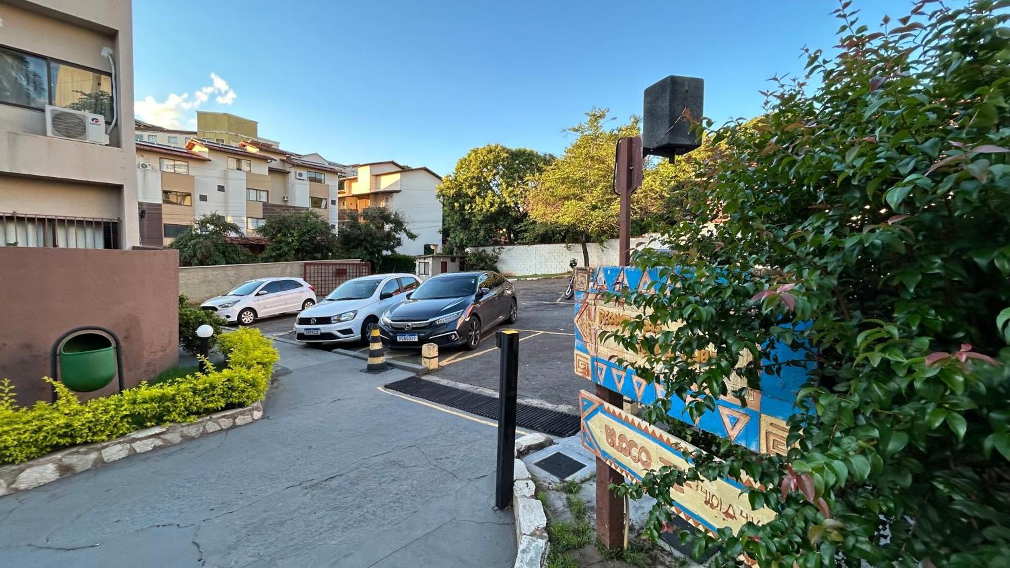 Recanto Aguas Quentes - Bloco Canario Apartment *