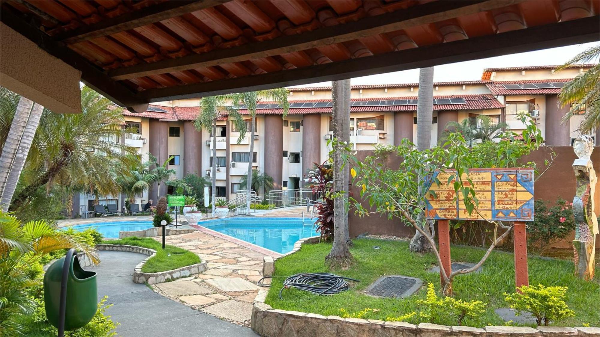 Apartment Recanto Aguas Quentes - Bloco Canario *