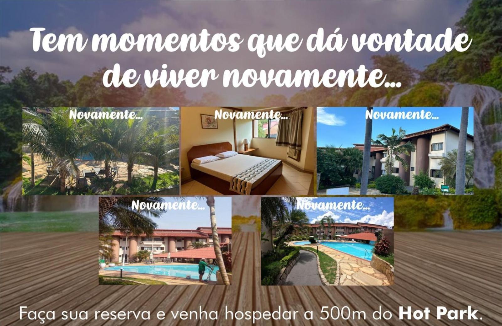 Recanto Aguas Quentes - Bloco Canario * Rio Quente