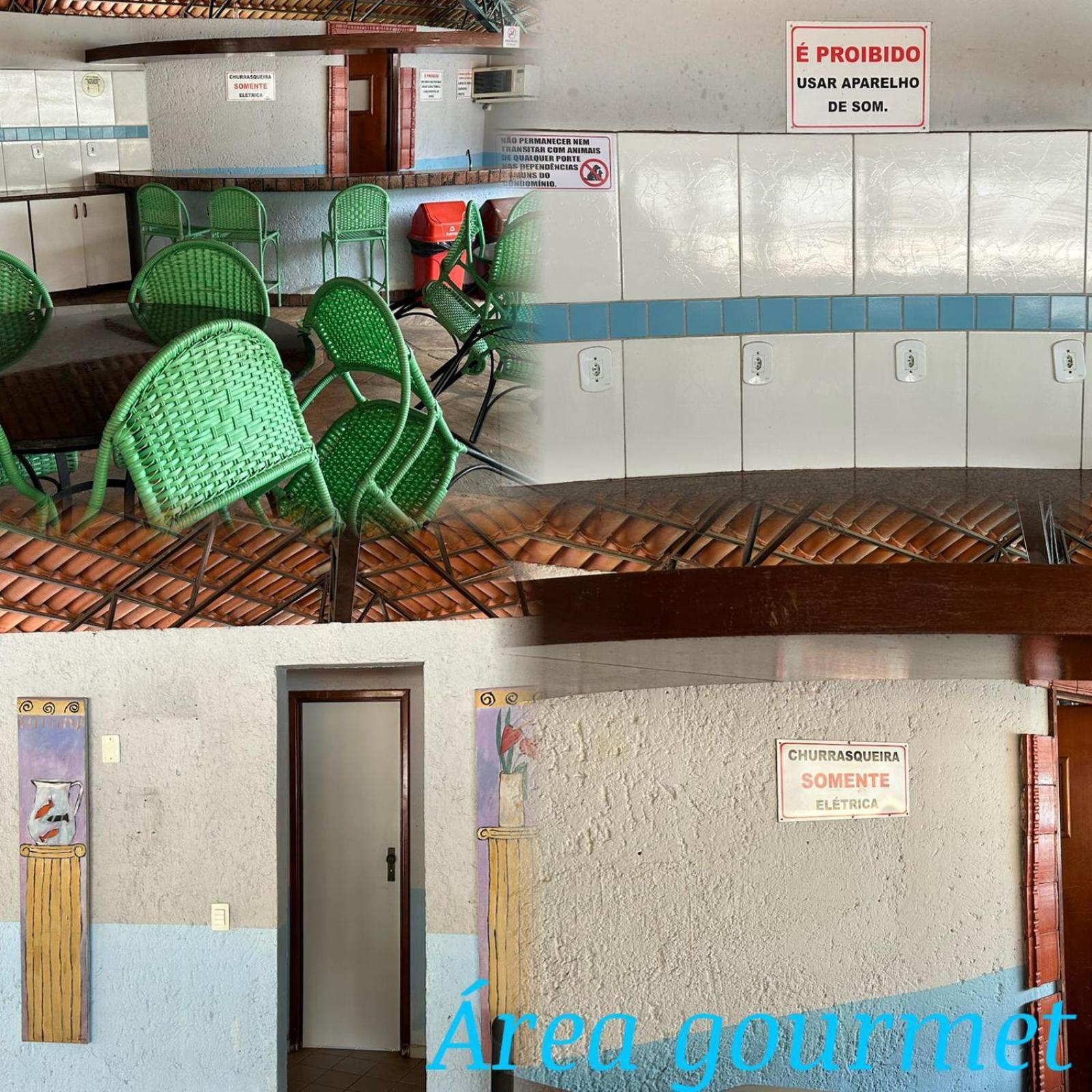 Apartment Recanto Aguas Quentes - Bloco Canario *