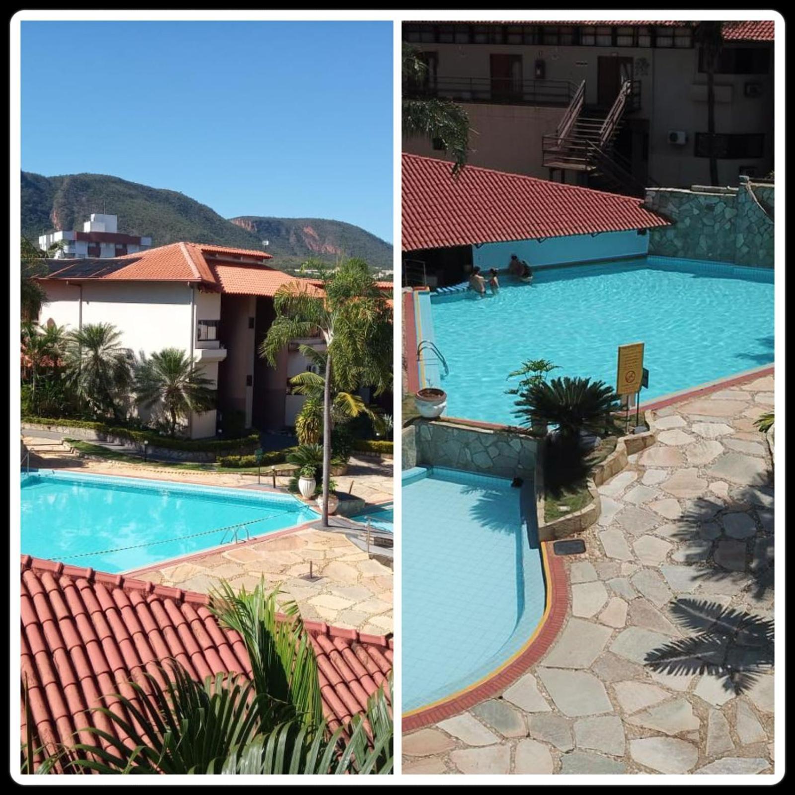 Recanto Aguas Quentes - Bloco Canario Apartment Rio Quente
