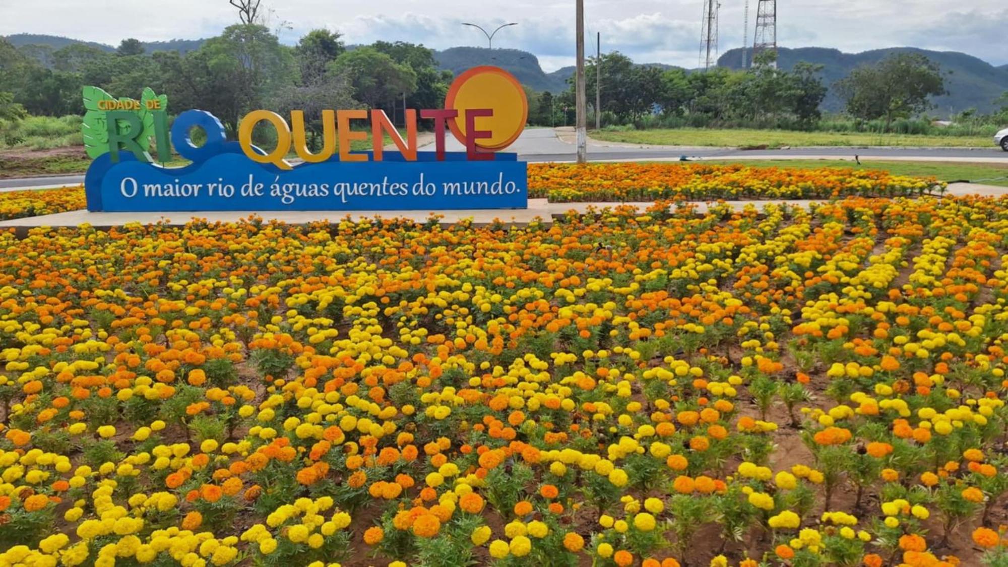 Recanto Aguas Quentes - Bloco Canario Apartment Rio Quente