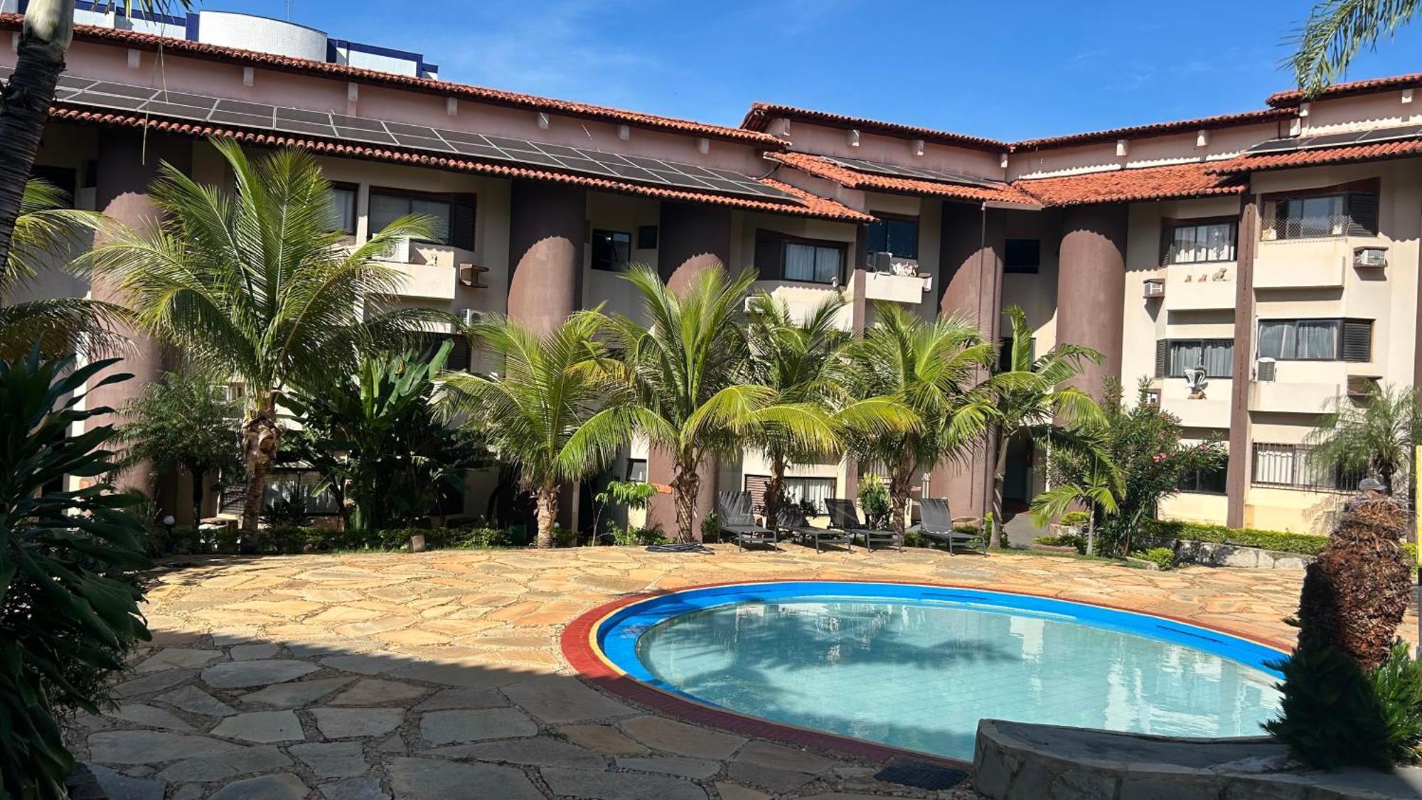 Apartment Recanto Aguas Quentes - Bloco Canario *