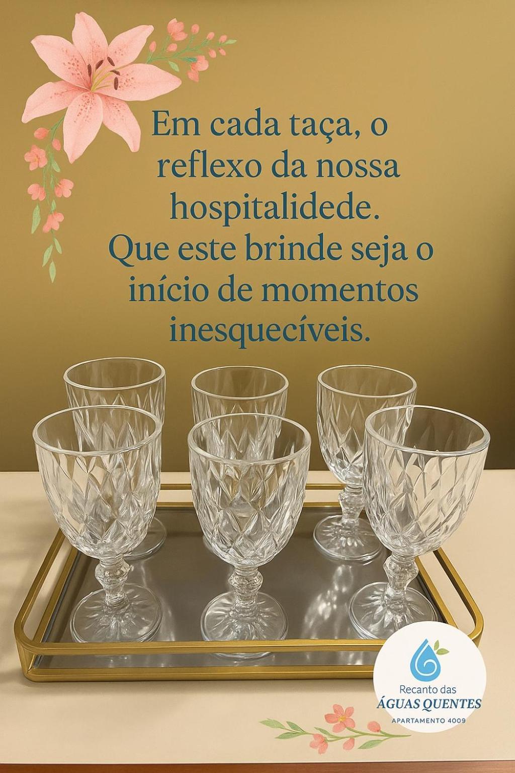 Apartamento Recanto Aguas Quentes - Bloco Canario
